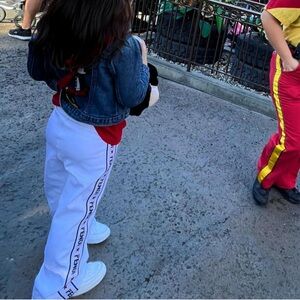 Fendi kids pants size 6 stained